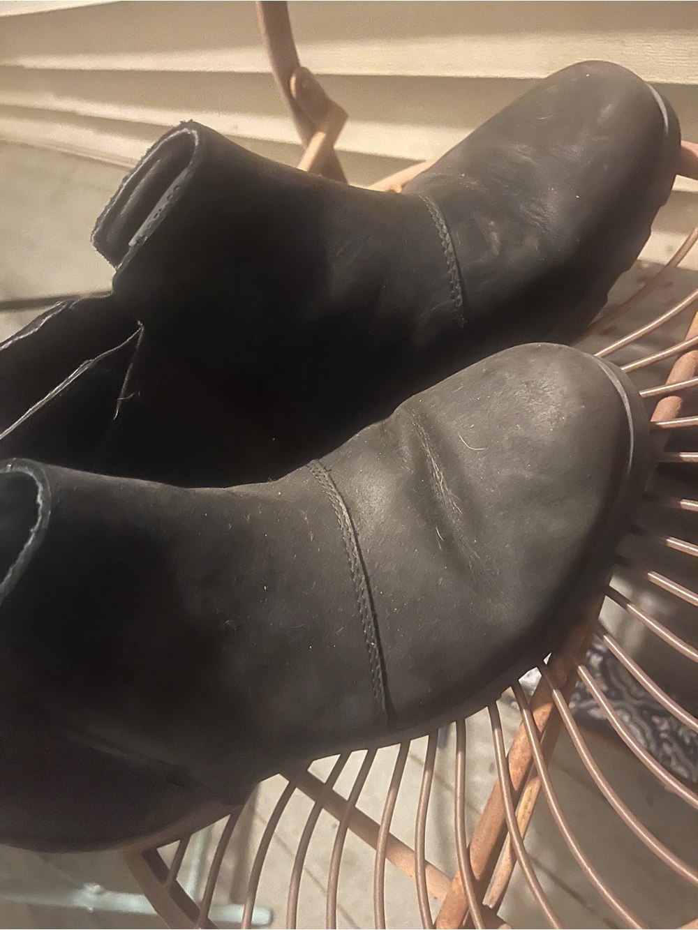 Black Chelsea Ankle Boots sorel leather short booties